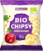 Organic Natural Apple Chips 40g NaturAvena