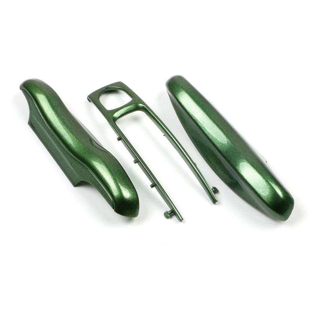 

Корпус ключа Porsche для Cayenne, Macan, 911, Panamera, 718/Taycan - Зеленый Мамба