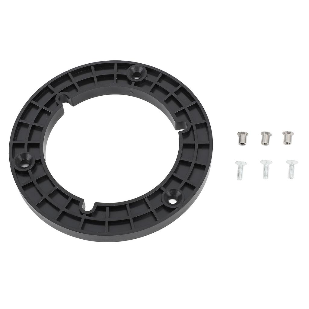 Open Reel Tape Plastic Core Replacement ABS NAB Hub with Screws Kit for 1/4 10.5 Inch Reel to Reel T