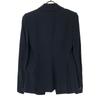 Emporio Armani Made In Italy Long Sleeve Tailored Jacket 36 Navy Women Used
