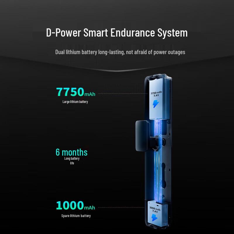 DESMAN Dasheng Q5MPro Smart Door Lock with Visual Peephole