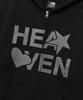 Niceghostclub Heaven Hoodie Zip Up_Black(Ng2Fsum481A)