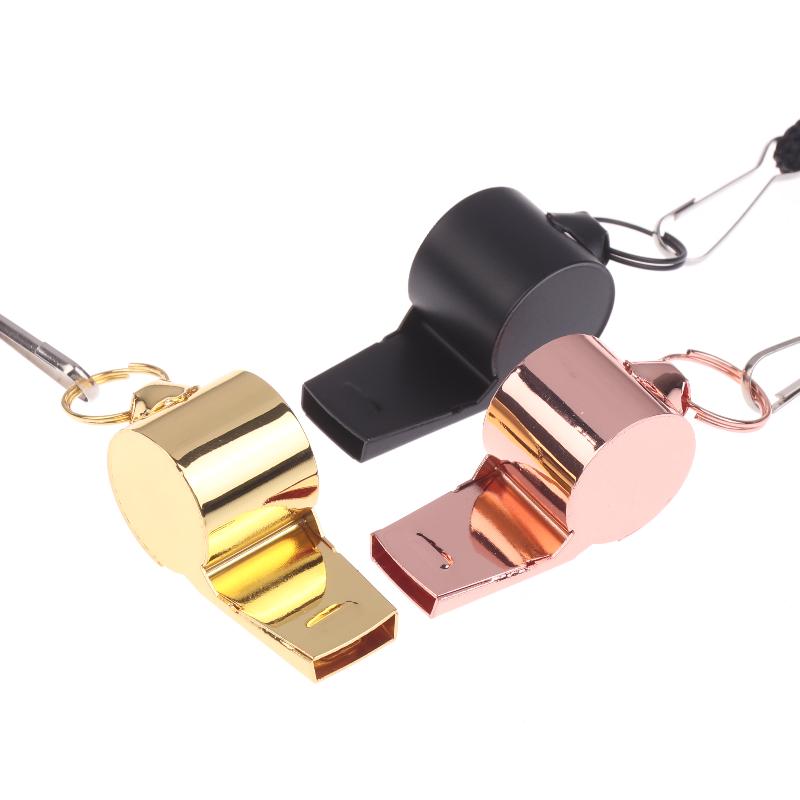 Outdoor Survival Pfeife Anhänger Schlüsselanhänger Hohe Dezibel Tragbar Rettung Signalpfeifen Camping Werkzeug Multifunktionspfeife