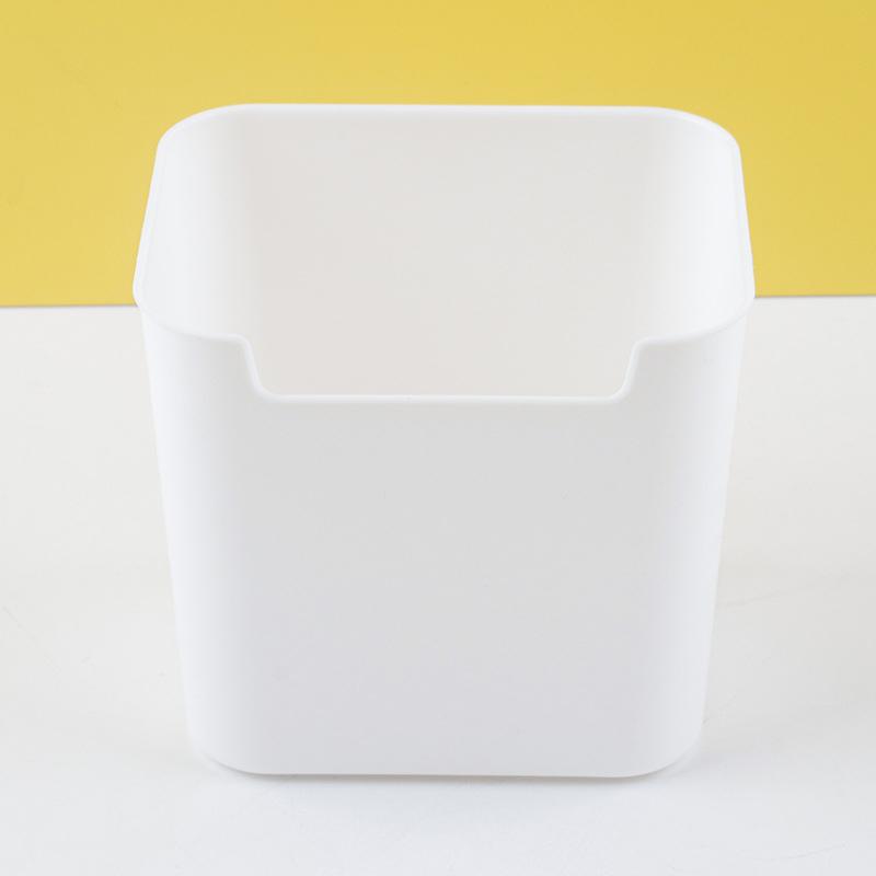 

Большая вместительная подставка для ручек, однотонный настольный ящик для хранения, креативный органайзер для карандашей, простая канцелярская коробка, офисные принадлежности A4