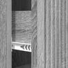 Drawer Chest Grey Sonoma 33 x 34.5 x 90 cm Particleboard