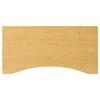 VidaXL Desktop 110x55x4 Cm Bamboo 352748