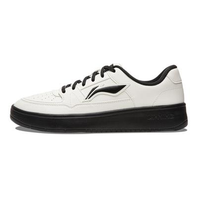 Li Ning Janvier 1.0 Résistant à l'abrasion Léger Respirant Augmentant la hauteur Basse top Chaussures de Skateboard Homme AGCV493-2