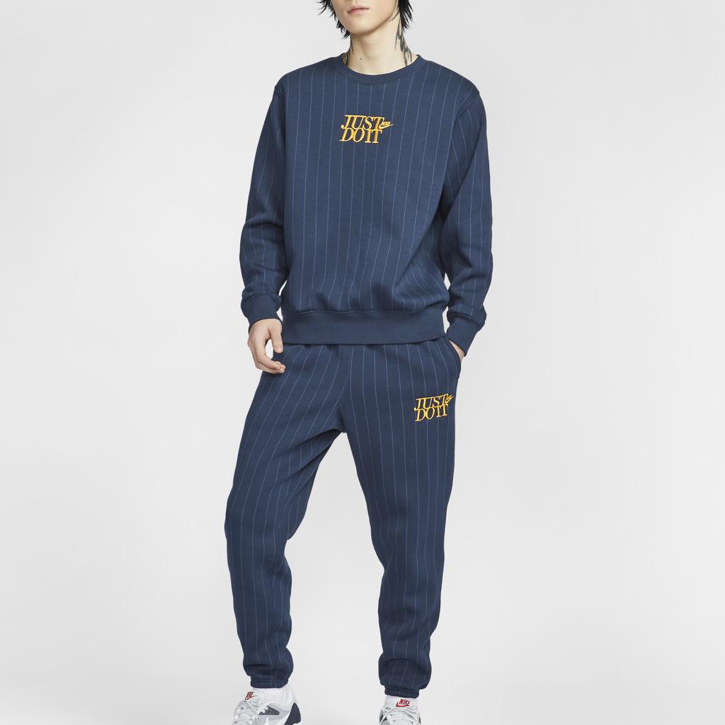 Jordan Warm Comfortable Soft Skin-Friendly Mid-Waist Drawstring Casual Pants Men Bottoms Obsidian HJ2215-451