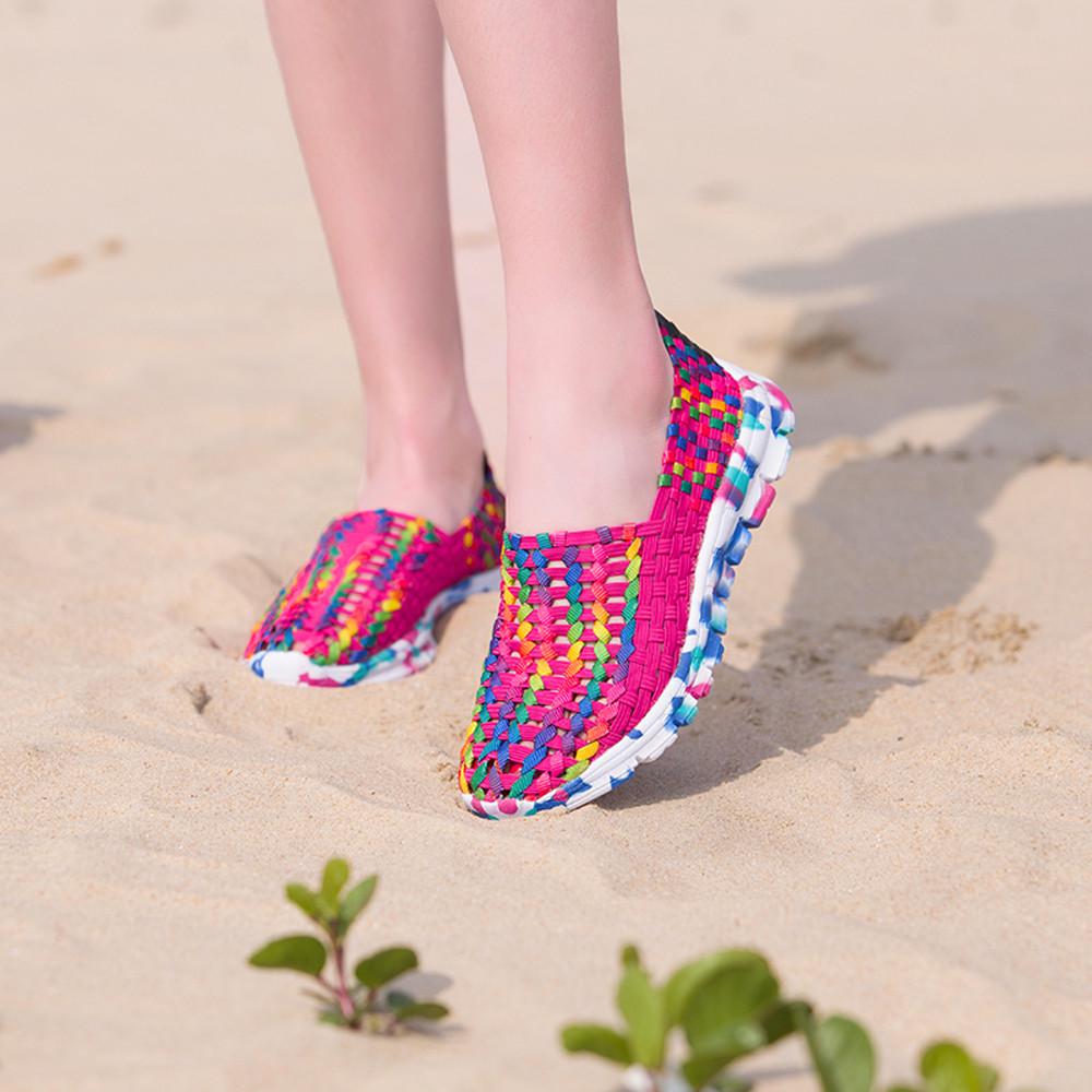 Serzul Women Shallow Mouth Single Shoes Comfortable Flat Lazy Shoes Bohemian Shoes Plus Size Serzul Women Shallow Mouth Single Shoes Comfortable Flat Lazy Shoes Bohemian Shoes Plus Size