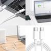 Travel Friendly Easy To Carry Universal High Speed USB C Charging Cable 2Pieces 60W Power Delivery Suitable for S22/S21