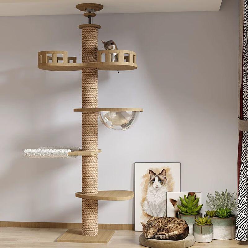 Multi-Level Cat Tree & Scratching Post