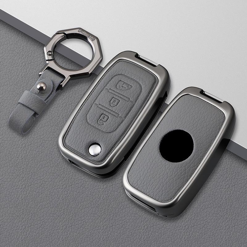 Elf Model B Elephant Gray Car Key Holder