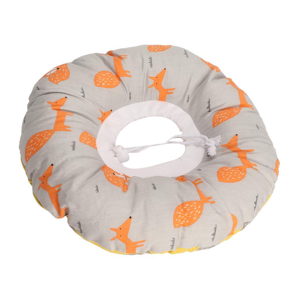 Ear Piercing Pillow Cartoon Animal Pattern Inflammation Pressure Sore Relief Ear Guard Pillow 12.6 Inch