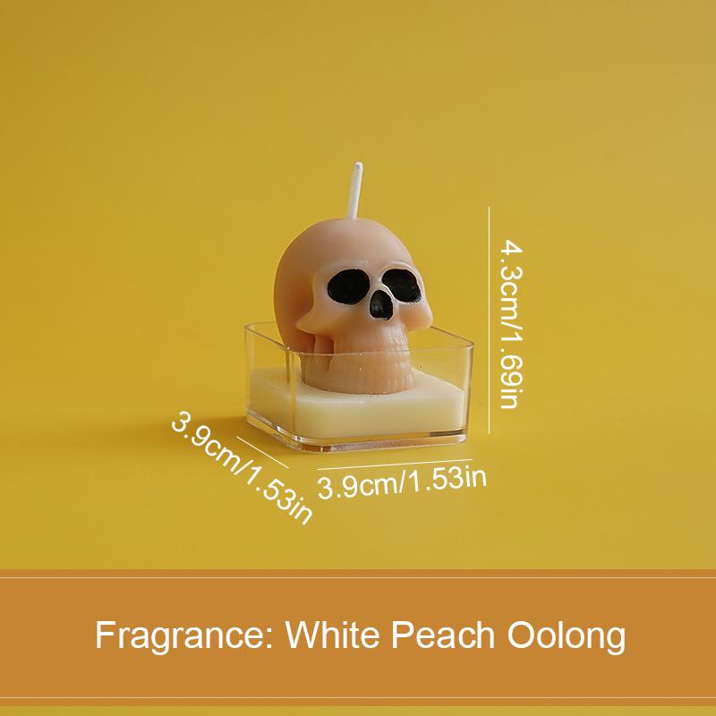 Halloween Artificial Creative Gift Ambience Aromatherapy Candles Handmade Simulated Pumpkin Ornament 8 Styles