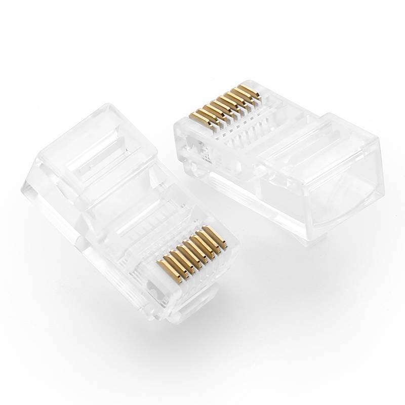 Ugreen Nw110 Ethernet RJ45 Plug, 8P/8C, Cat.5/5E, UTP (100pcs)