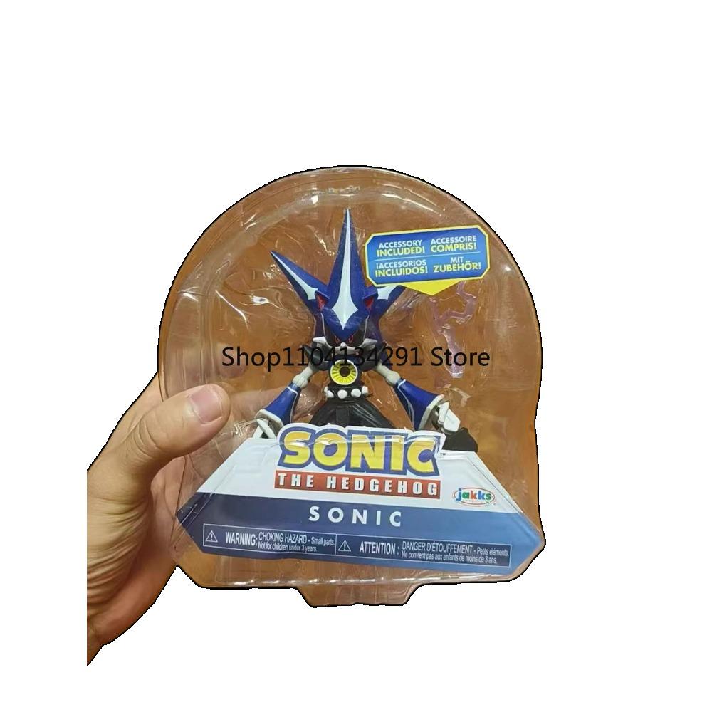 

Оригінальна JAKKS Фігурка-іграшка Модель Супер Сонік Тінь Соніка з Мультфільму Сонік Їжак, що Світиться в Темряві, Подарунок - Рідкісне Зняте з Виробництва Видання
