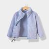 Children's Autumn Winter Padded Outerwear Boys Girls Fleece Coats Teenager Warm Clothing