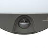 Applique murale led avec détecteur de mouvement infrarouge ip54 - maclean mce291 gr - 15w - gris