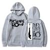 Retro My Chemical Romance Rock Band Hoodies Men's Fashion Hip Hop Gothic Sweatshirt Fleece Oversized Streetwear