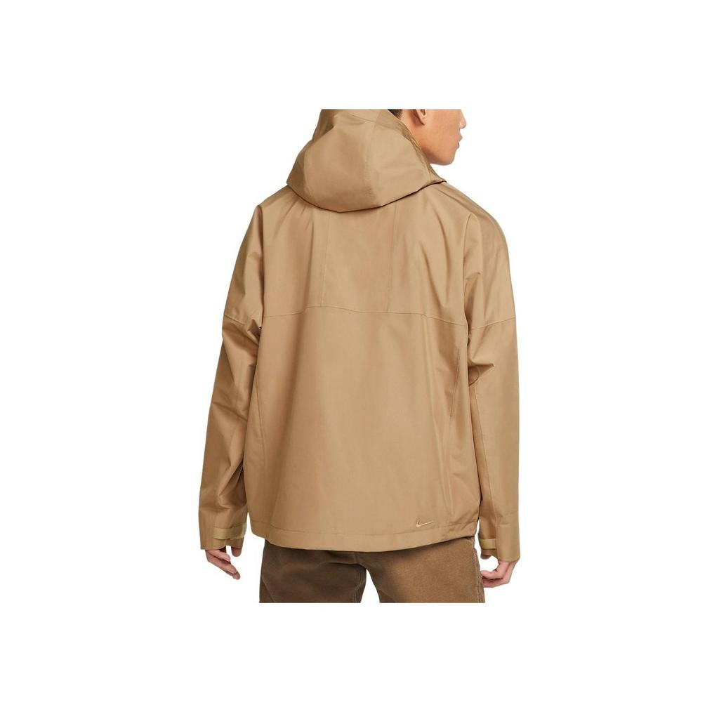 Nike SS22 ACG Collection Simple Casual Hooded Jacket Men Outerwear Brown DN3910-258