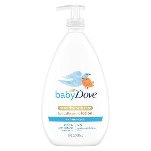 

Baby Dove Lotion, Rich Moisture, 20 oz