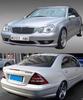 2000-2007 Mercedes C-Class W203 C32/AMG Body Kit: Front & Rear Bumpers, Side Skirts