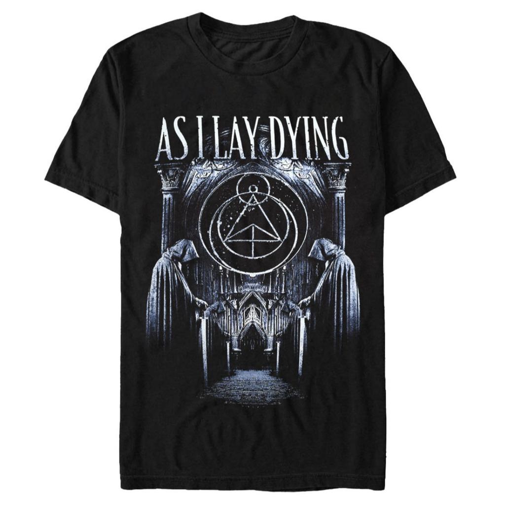 2026 As I Lay Dying Maglietta in Cotone per Band Unisex Estiva Manica Corta Marca di Moda T-shirt Lusso Casual Vintage
