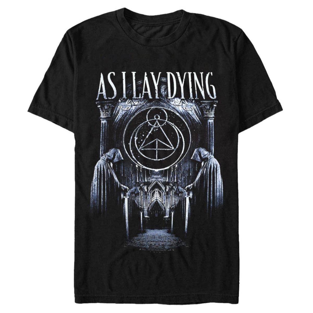 

Fit As I Lay Dying Cotton Band Shirt Unisex Summer Short Sleeve Fashion Brand Tee Luxury Casual Vintage M