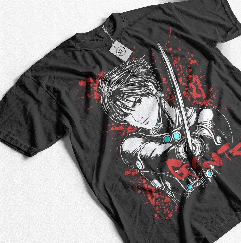 Gantz Tshirt Anime Gantz Japanese Anime Unisexga Waifu Gift S