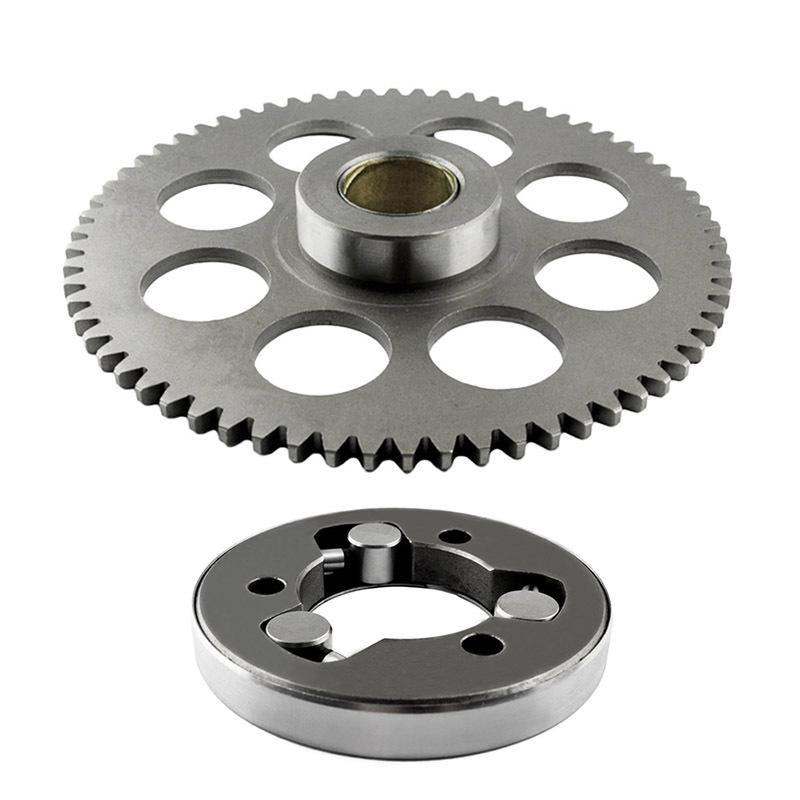 Motorcycle Starter Clutch Assy One Way Bearing Beads For Yamaha XV400 XV500 XV535 Virago XV 400 22U-15517-00-00 22U-15580-00-00