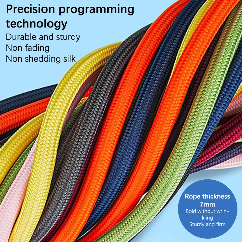 Smycz - Regulowany Pasek na Telefon Klips Uchwyt Do Wszystkich Etui na Telefon 7mm Grubości (Szyja & Ramię & Crossbody / Nadgarstek)