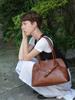 Denu [Outlet] Noa Bag [Brown Silver]