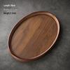 Chinese Style Irregular Wooden Tray