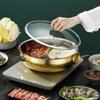Chef Yi Qi Stainless Steel Mandarin Duck Hot Pot