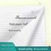 A3 Large Horizontal Line Paper Notebook - Single Line for Office, Student Mind Maps, Drafts
