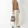 Gucci Borsa Secchiello Piccola Ophidia Beige Borse da Donna Marrone 550621-96I3B-8745