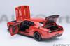 AUTOart Dodge Challenger SRT Jailbreak 2022 Finished Model 71764 1/18 (Red [TORRED])