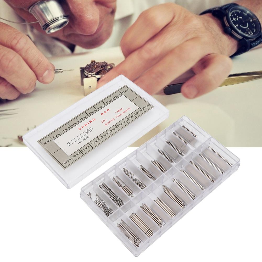 Watch Band Link Pin Bar Spring Bars Connectors Remover Watch Repair Tool