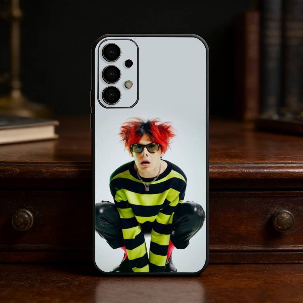 R-Rock Y-Yungblud Phone Case For Samsung S25,S24,S21,S22,S23,S30,Ultra,S20,Plus,Fe,Lite Black Shell