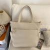 Large Capacity Commuter Shoulder Bag Women's Tote Bag Student Book Bag with Coin Purse