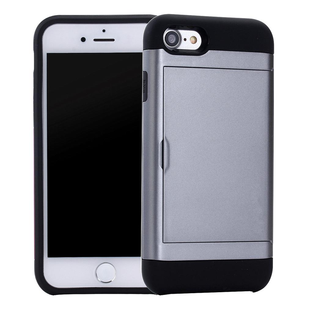 Použitelné pro pouzdro na mobilní telefon IPhoneSE3 Apple 8 Dvoudílný posuvný kryt Karta 7plus Ochranné pouzdro se slotem na kartu proti pádu XS