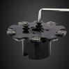 Modular XSEQ Three-Sided Milling Cutter Head with SMP01 T-Slot and SMA Side Milling Saw Blade.