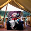 1pc Harley Quinn All-Season Comfort, Outdoor Flannel Blanket - Soft, Warm & Cozy for Naps, Camping & Travel 092
