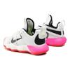 Nike React Hyperset Se White Black Bright Crimson Sneakers DJ4473-121
