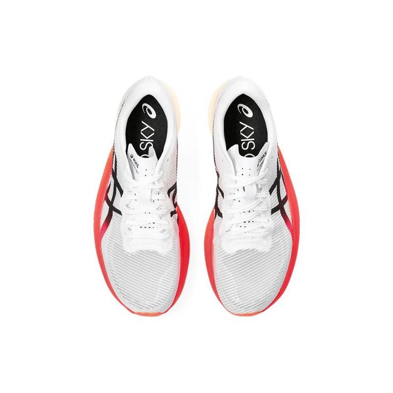 Asics Metaspeed Sky+ White Sunrise Red Sneakers 1013A115-100