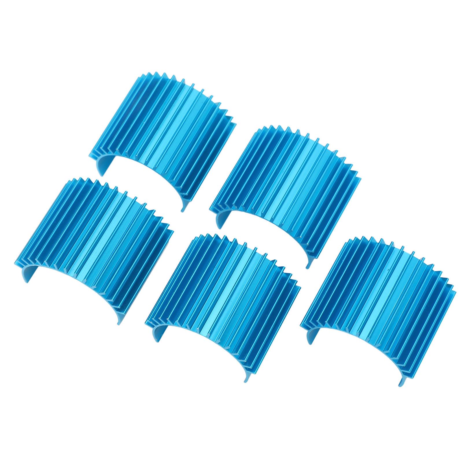 

5 шт. 380 390 Колекторний двигун Радіатор Професійний Алюмінієвий сплав Ефективний 2838 2845 Безколекторний