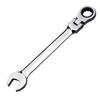 1pc 180° Flex-Head Ratcheting Wrench