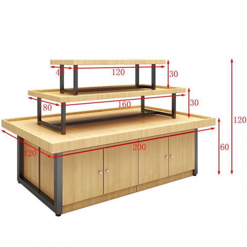 Multi-functional Display Rack for Snacks, Shoes, and Stationery in Supermarkets and Baby Stores