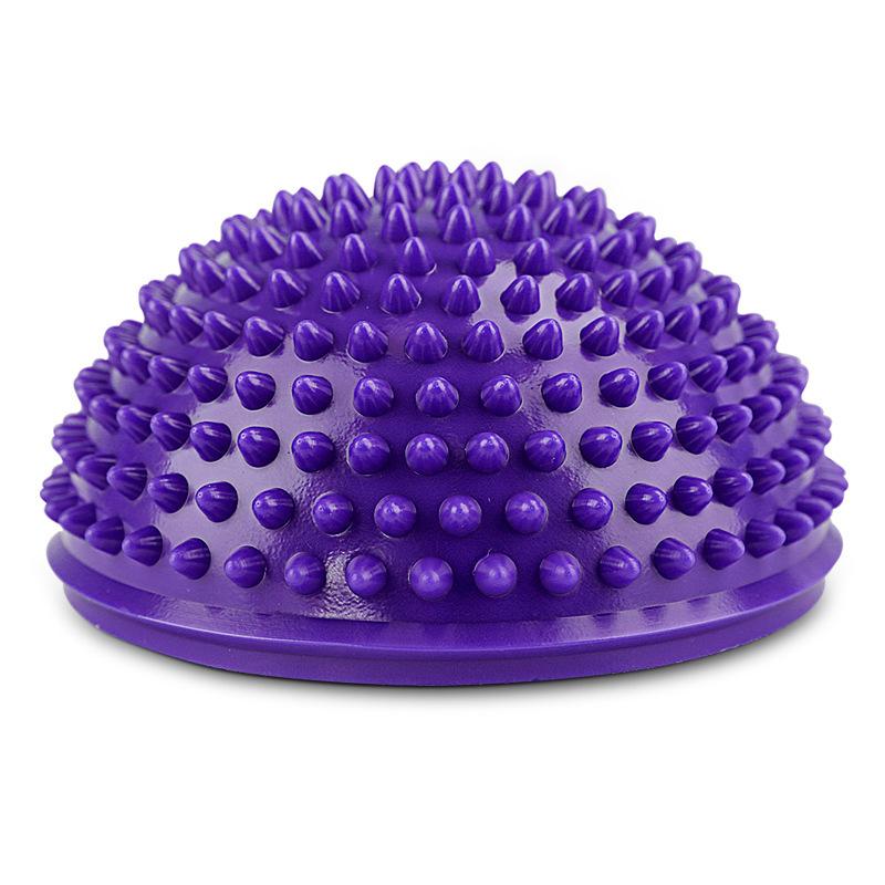 

Детская тренировка сенсорной интеграции, Тактильный мяч, Ручной воздушный насос, Простой балансировочный коврик, Полукруглый мяч-дуриан Фитнес Ю