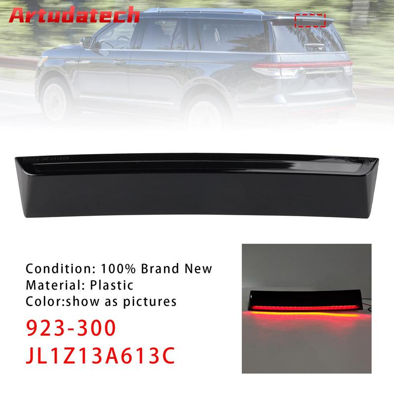 Artudatech 923-300 Third Brake Light Assembly JL1Z13A61 For Ford Lincoln models Car Accessories